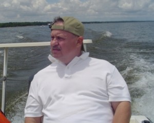 Ken at the lake.