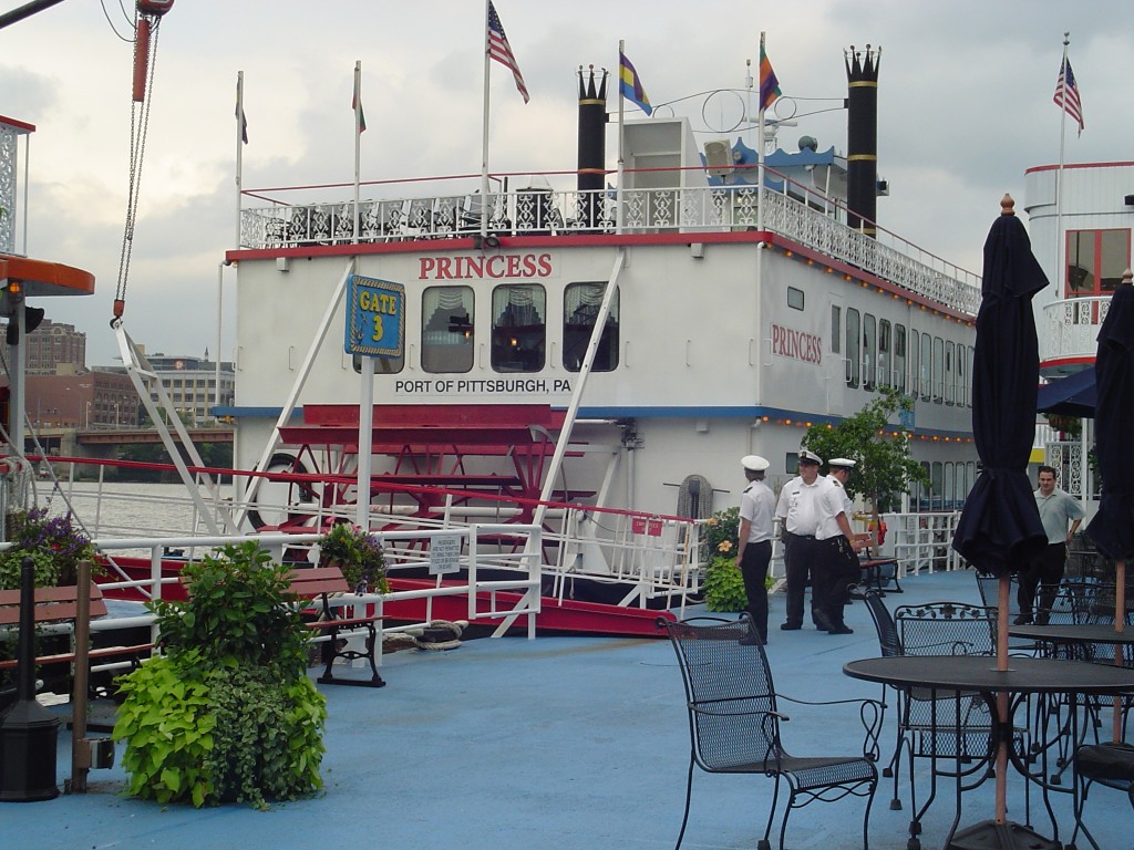 One of the Gateway Clipper fleet. We didn't ride it, we just looked at it.