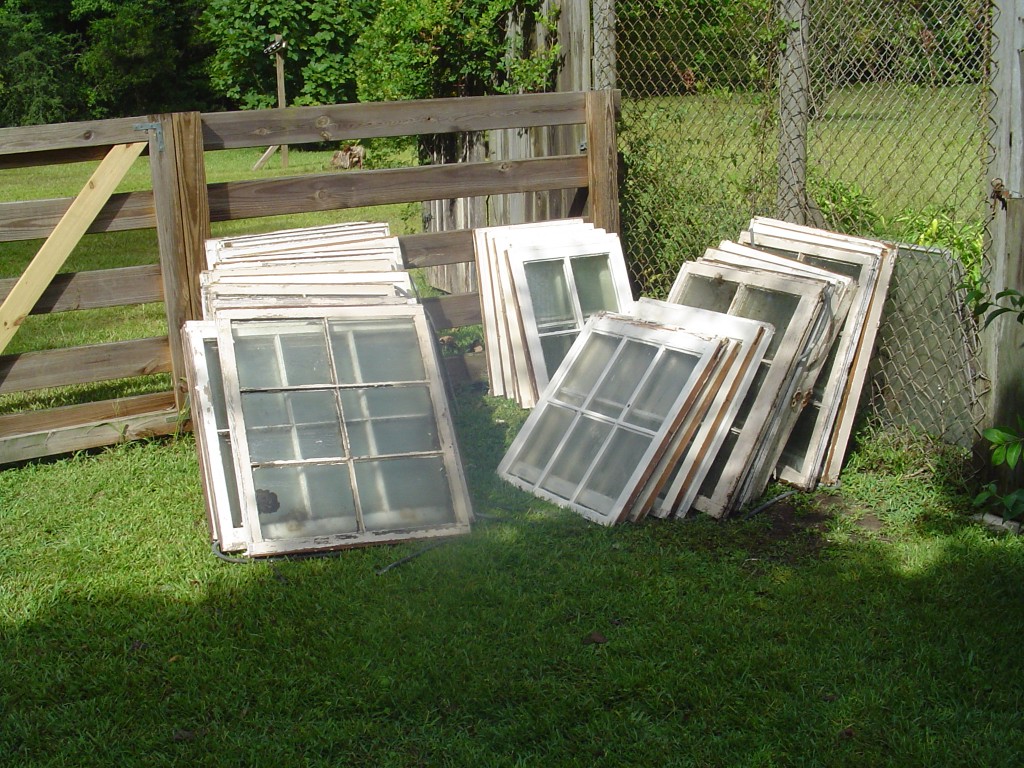 Old windows