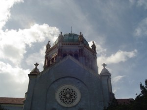 This church is one of several that Henry Flagler built.